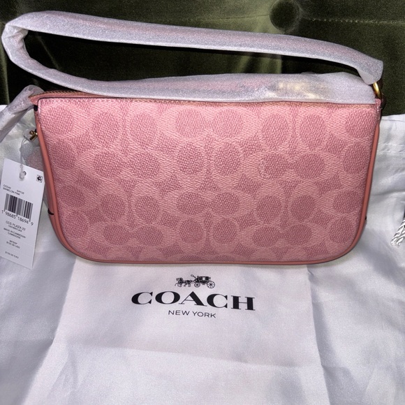 Coach Pink Plaza Bag